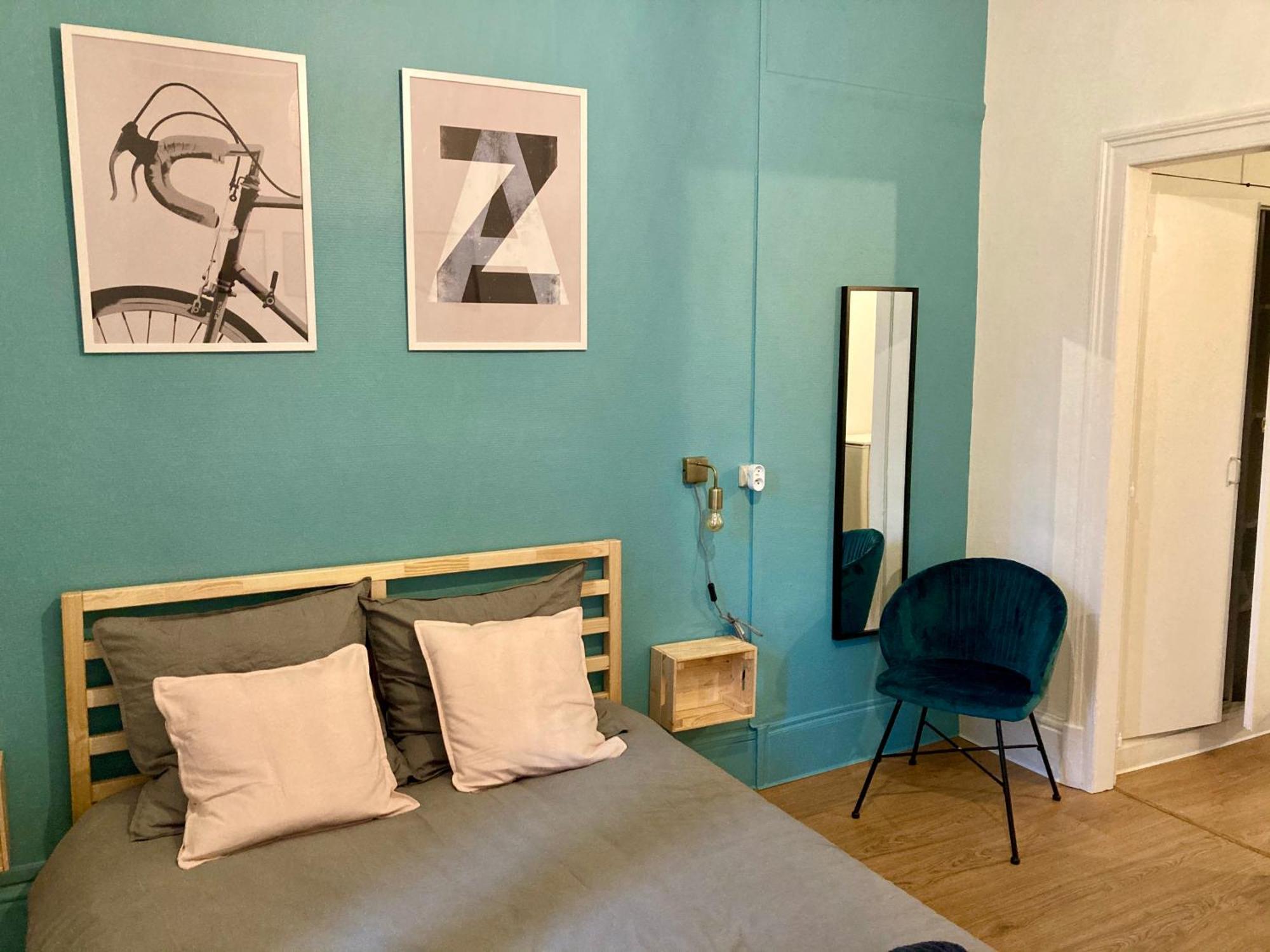 T1 Le Pastel Parking Netflix Wifi Gare Apartamento Évreux Exterior foto