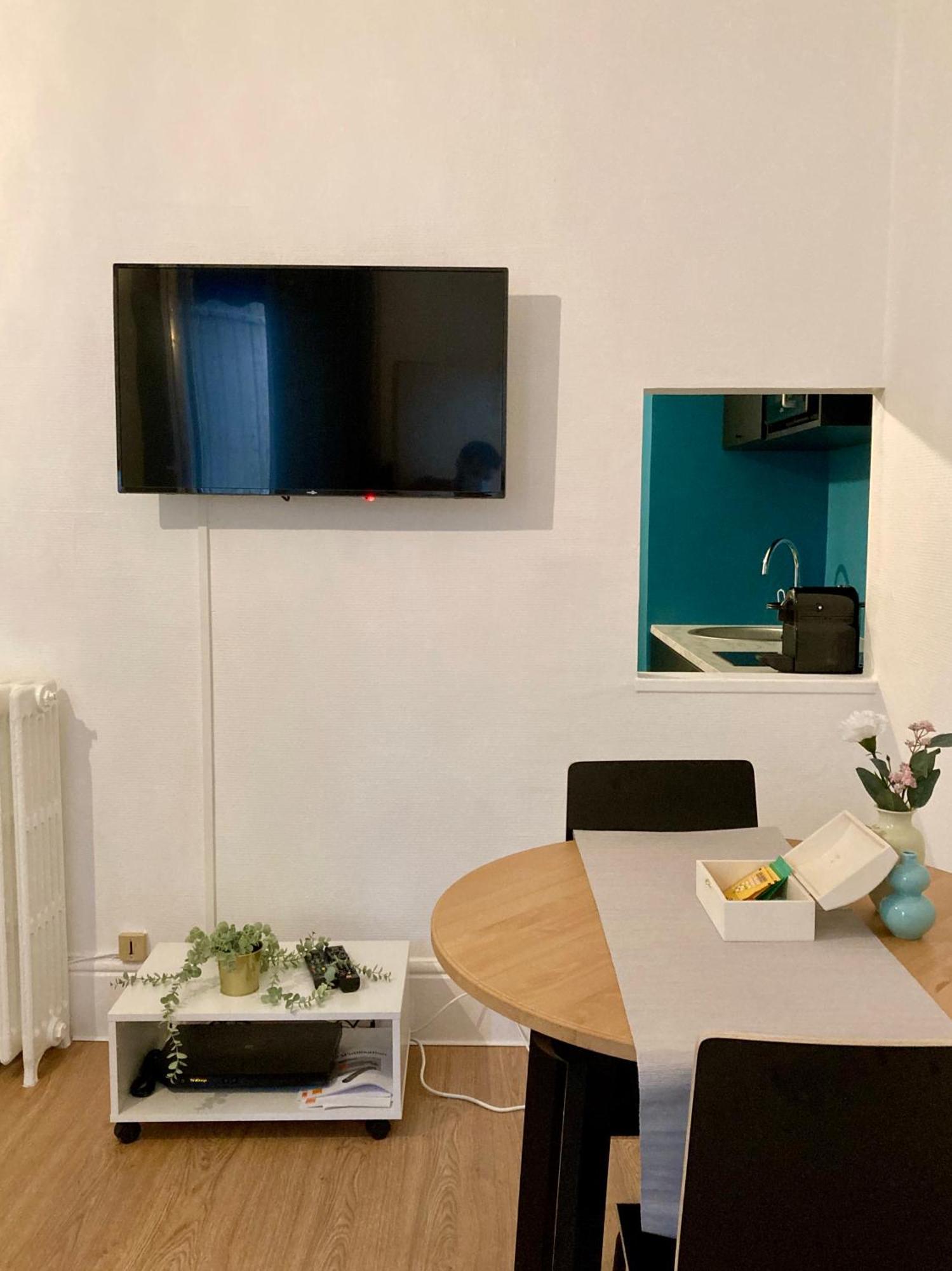 T1 Le Pastel Parking Netflix Wifi Gare Apartamento Évreux Exterior foto