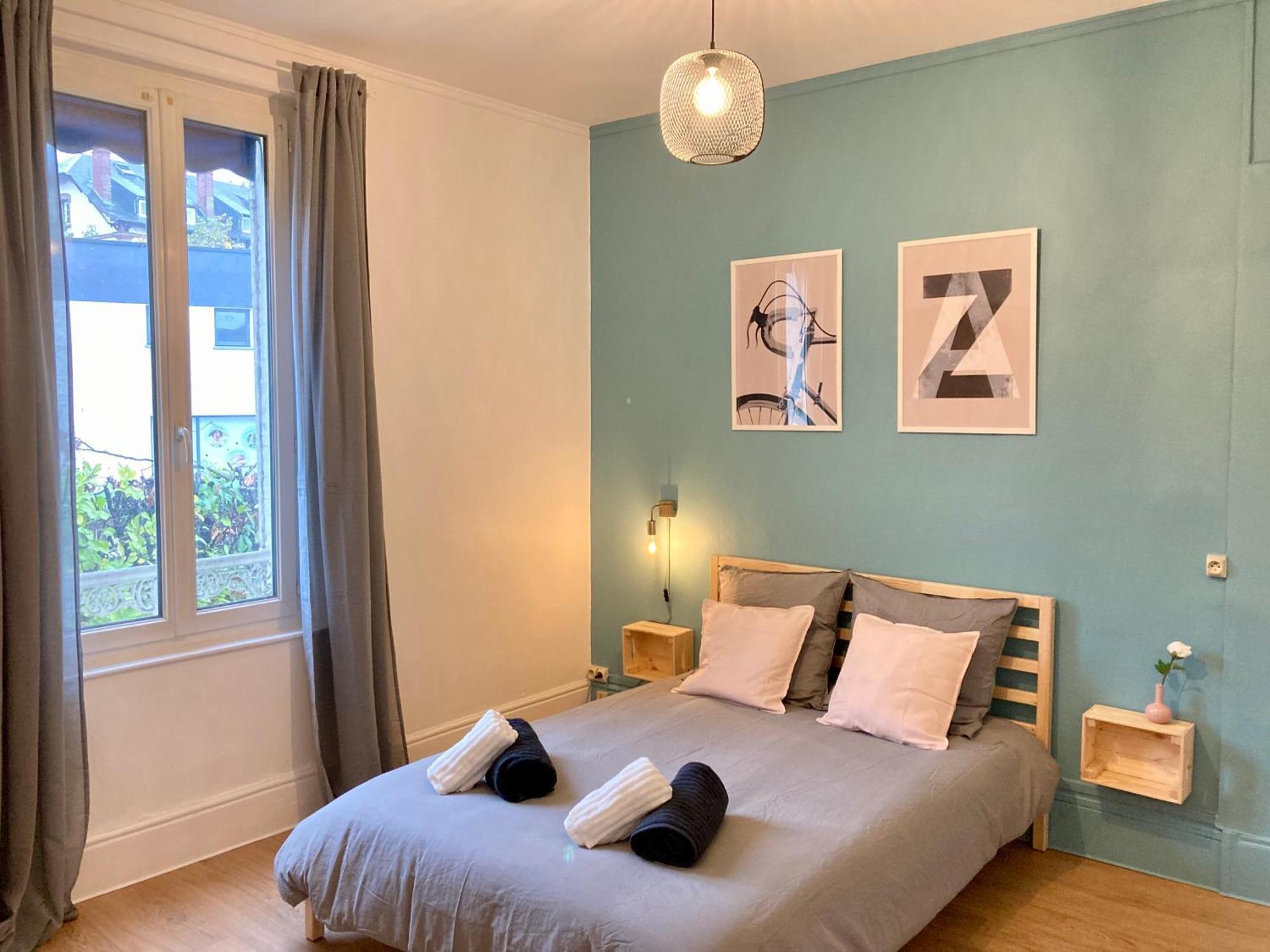 T1 Le Pastel Parking Netflix Wifi Gare Apartamento Évreux Exterior foto